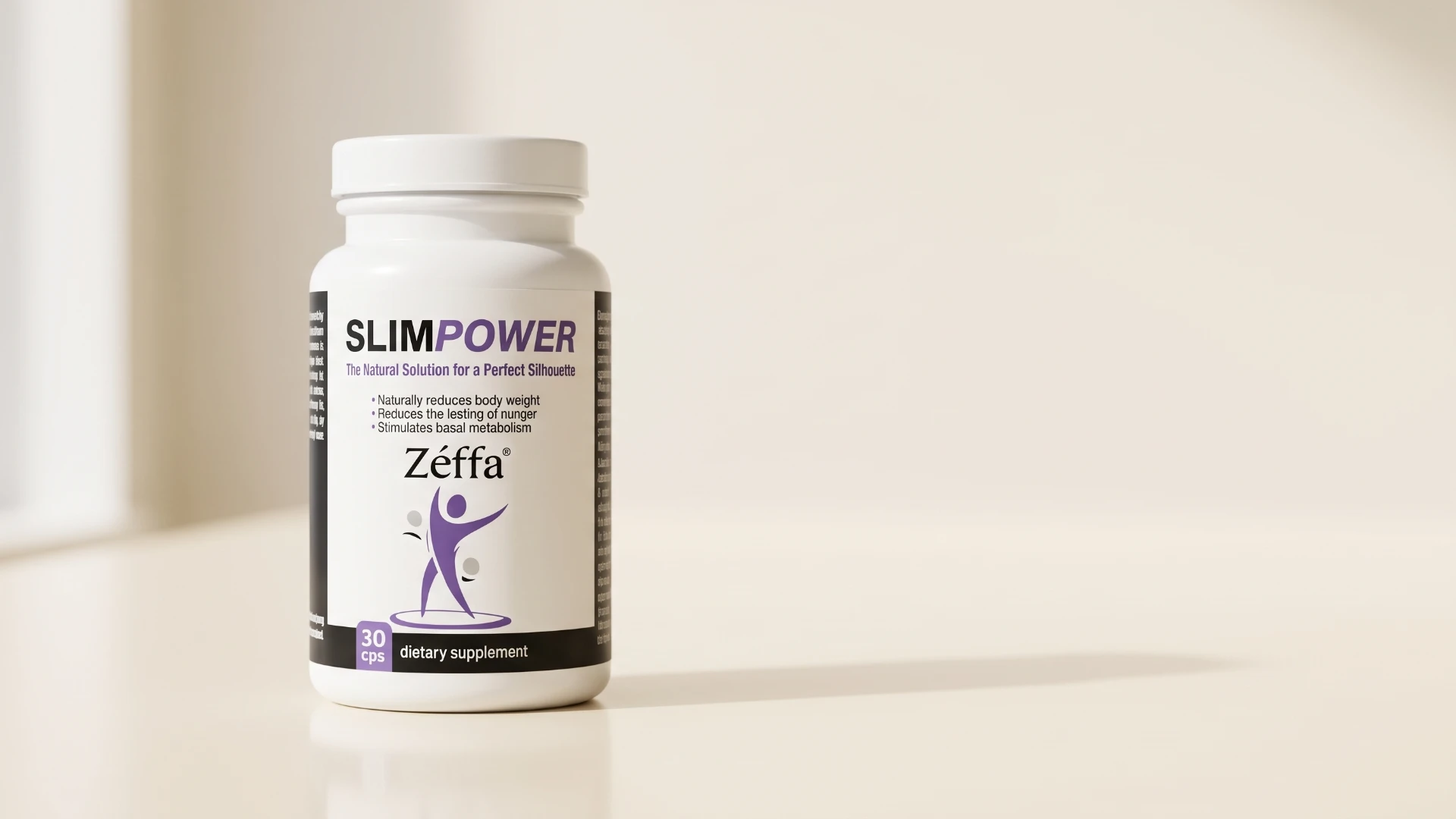 Flacon SlimPower, 30 de capsule