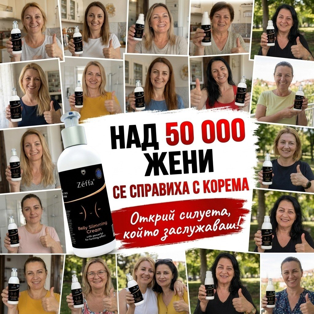 Колаж с доволни клиентки на Belly Slimming