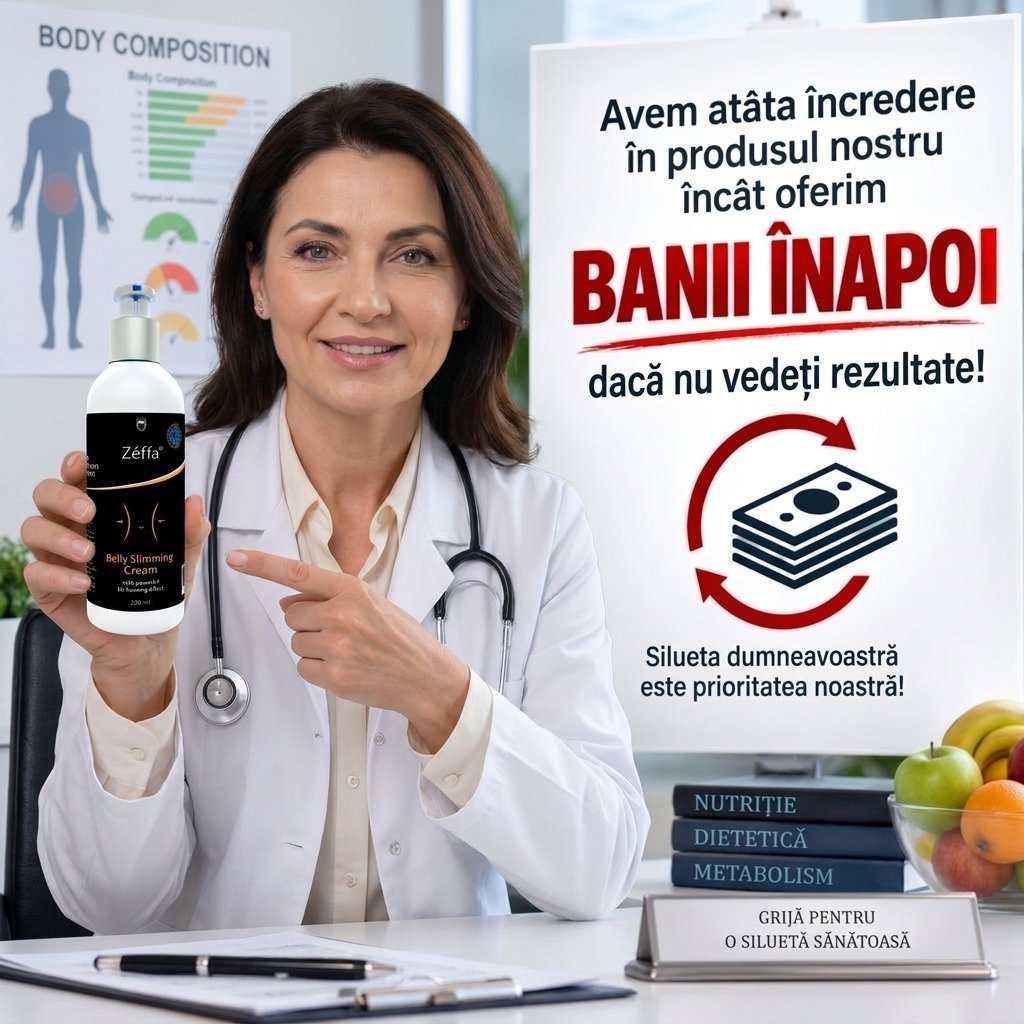 Dr. Diana Mărculescu — banii înapoi dacă nu vezi rezultate