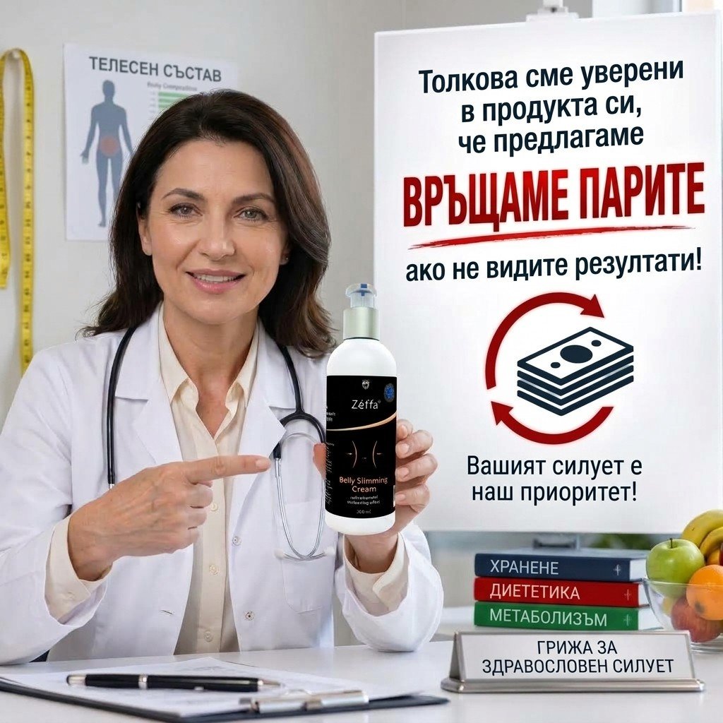 Д-р Диана Петрова — връщаме парите, ако няма резултат