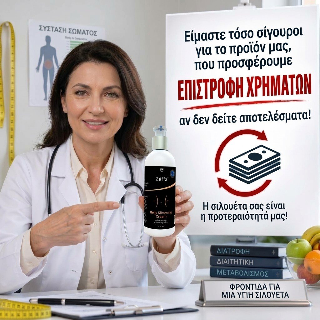 Δρ. Ντιάνα Μαρκουλέσκου — επιστρέφουμε τα χρήματα αν δεν υπάρξει αποτέλεσμα