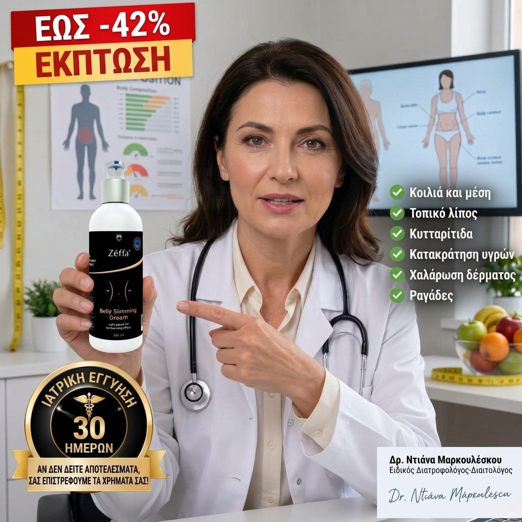 Η Δρ. Ντιάνα Μαρκουλέσκου συνιστά Belly Slimming