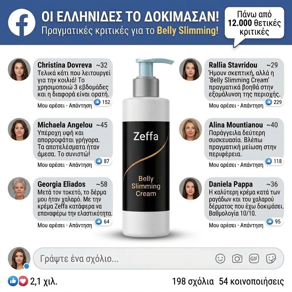 Σχόλια στο Facebook για τη Belly Slimming