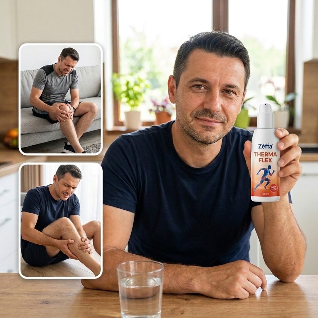 Cătălin, 45 de ani, cu Therma Flex