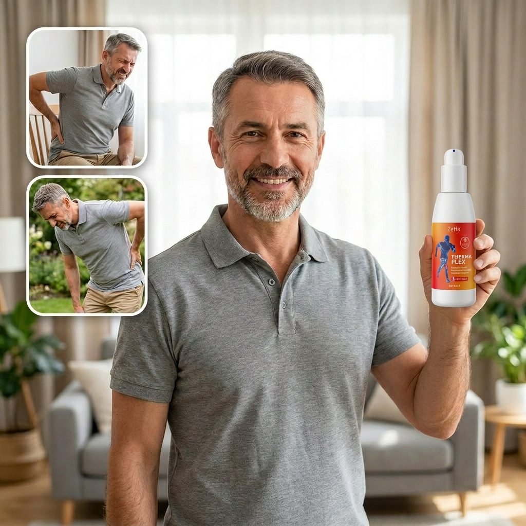 Marian, 55 de ani, cu Therma Flex
