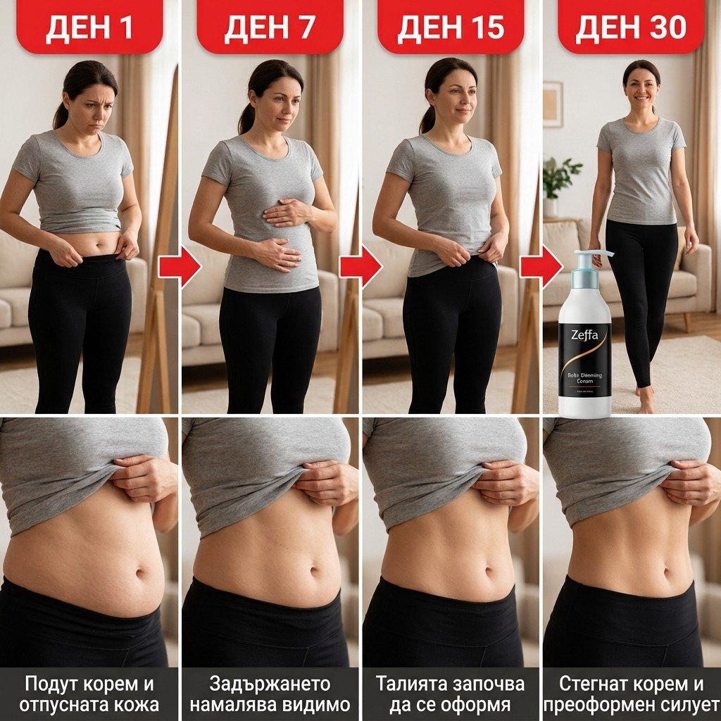 Резултати за 30 дни с Belly Slimming