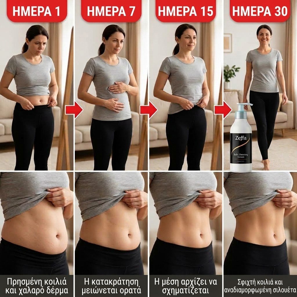 Αποτελέσματα σε 30 ημέρες με Belly Slimming